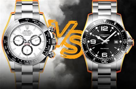 rolex vs longines.